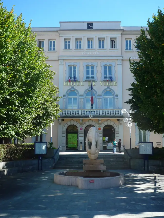 Le Pont-de-Claix – city