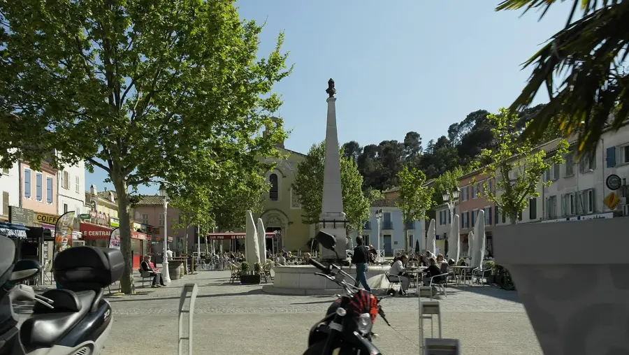 Le Pradet – city