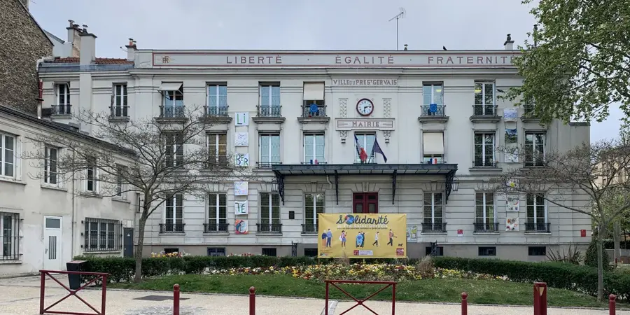 Le Pré-Saint-Gervais – city