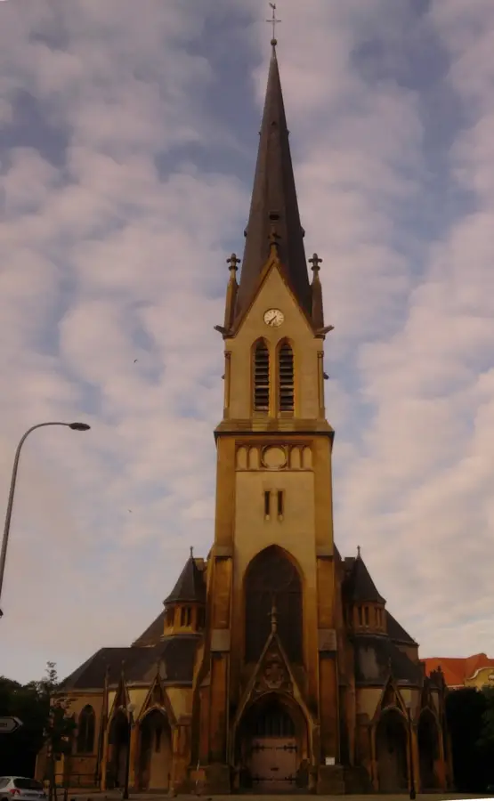 Le Sablon – city