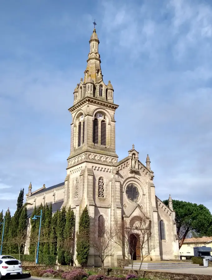 Le Teich – city