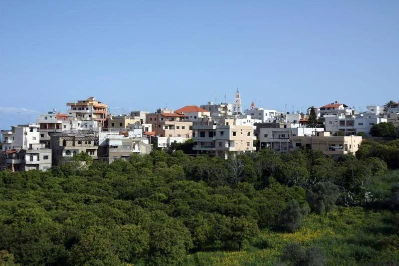 Maghdouche — Hafen von Sidon (Libanon)