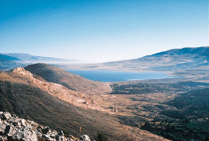 Lacul Qaraoun — Marjayoun (Liban)