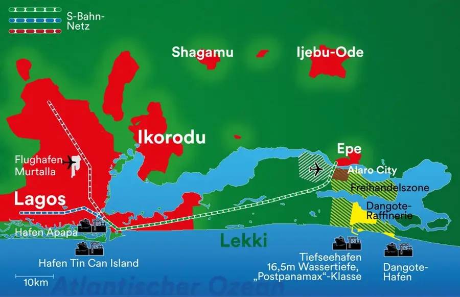 Portul Maritim de Adâncime Lekki — Ikeja (Nigeria)