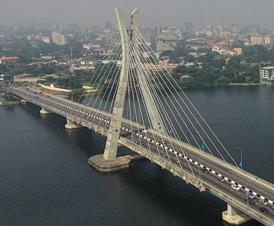 Lekki-Ikoyi Link Bridge — Ogun (Nigeria)