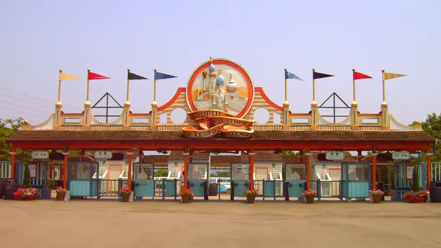 Leofoo-Village-Freizeitpark — Dabajianshan (Taiwan)