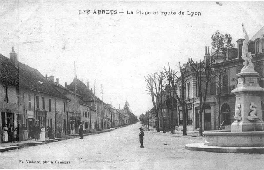Les Abrets – city
