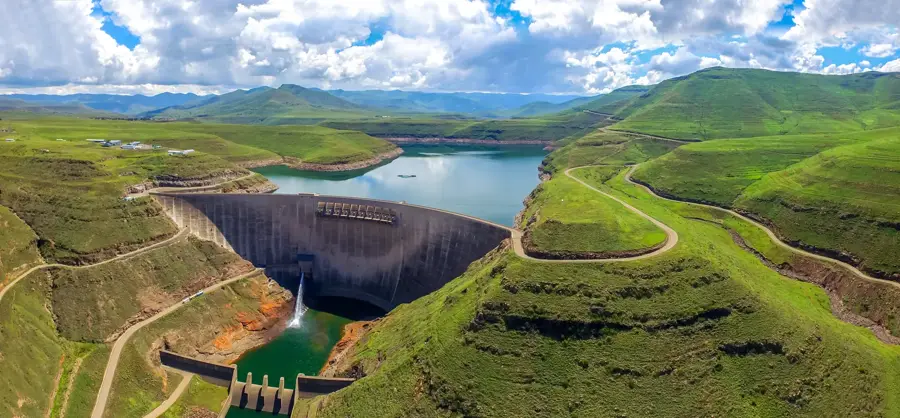 Grădina Botanică Katse — Hlotse (Lesotho)