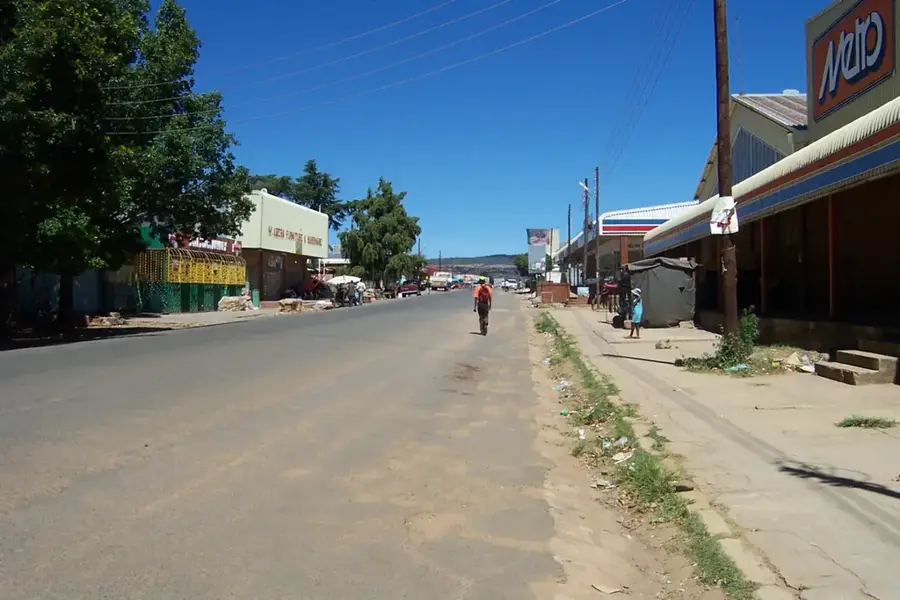 Centrul de Meșteșuguri Leribe — Maputsoe (Lesotho)