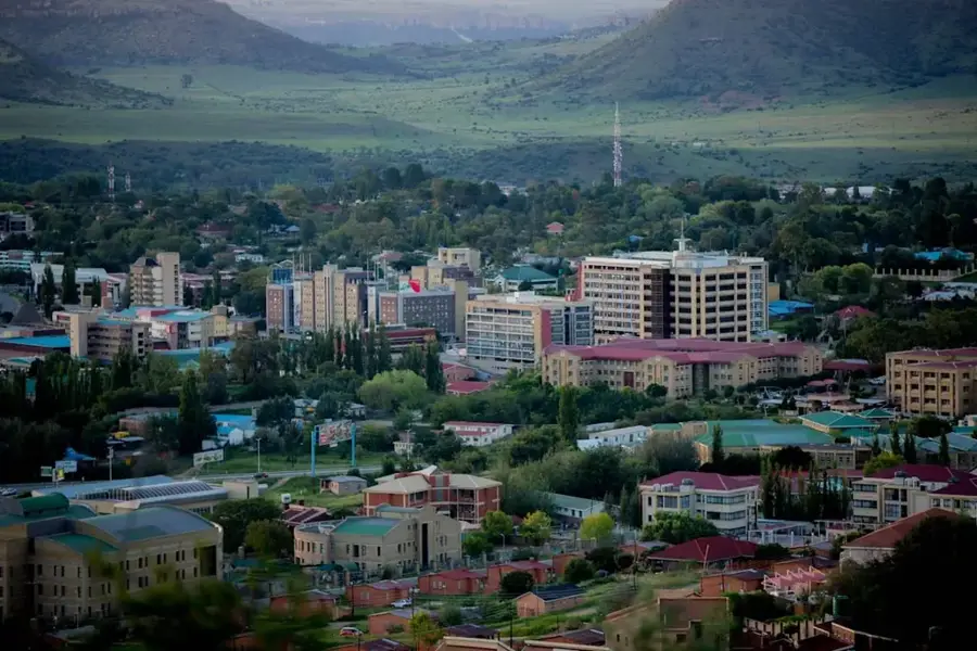 Hotel Avani Lesotho (arhitectură) — Sfântul Iuda (Lesotho)