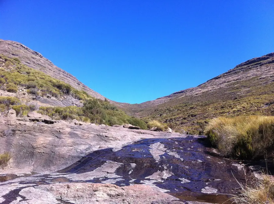 Machache — Mohale-Stausee (Lesotho)
