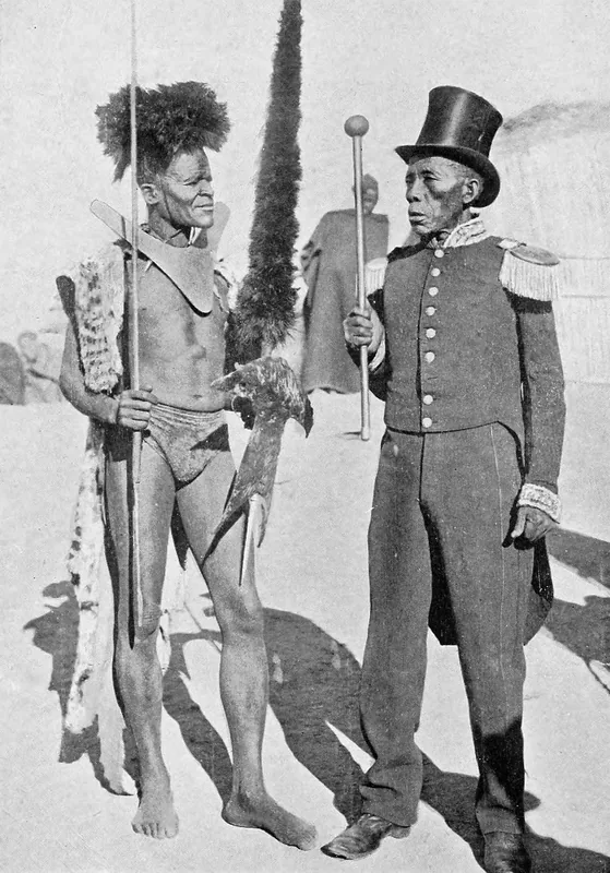 Gerichtsgebäude von Mafeteng — Maphutseng (Lesotho)