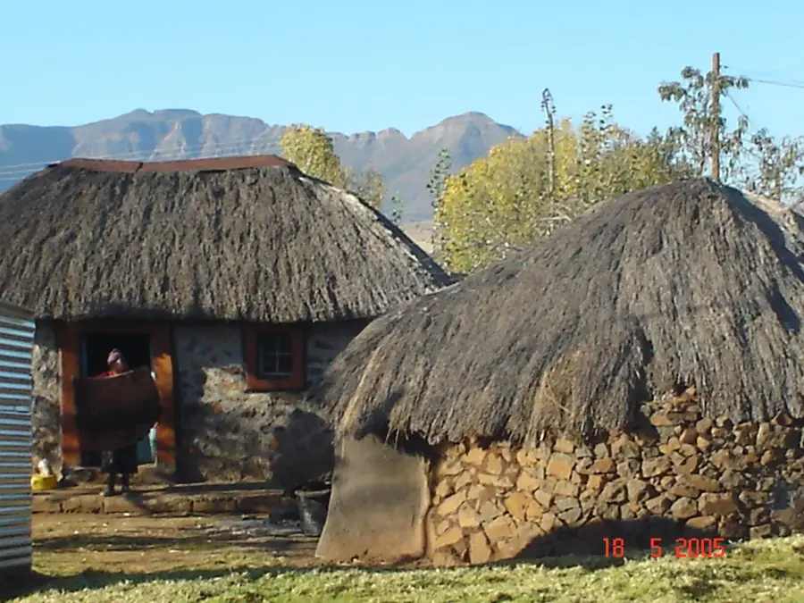 Maliele Art — Mohale-Stausee (Lesotho)