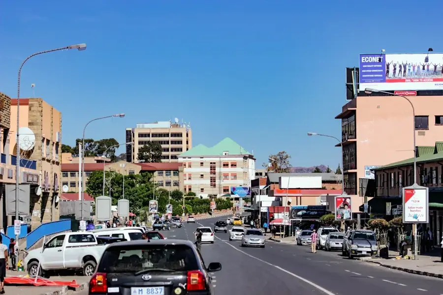 Oficiul Poștal Central Maseru — Sfântul Iuda (Lesotho)