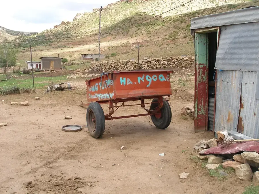 Satul Mofoka — Sfântul Iuda (Lesotho)