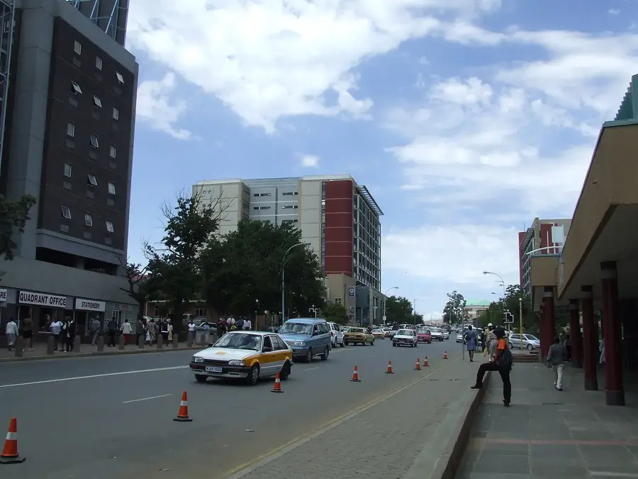 King Moshoeshoe I Statue