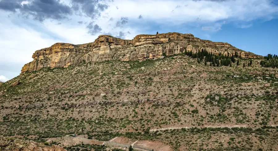 Mount Moorosi Festung