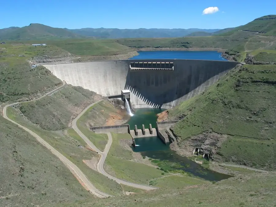 Wasserkraftwerk Muela — Harrismith (Südafrika)