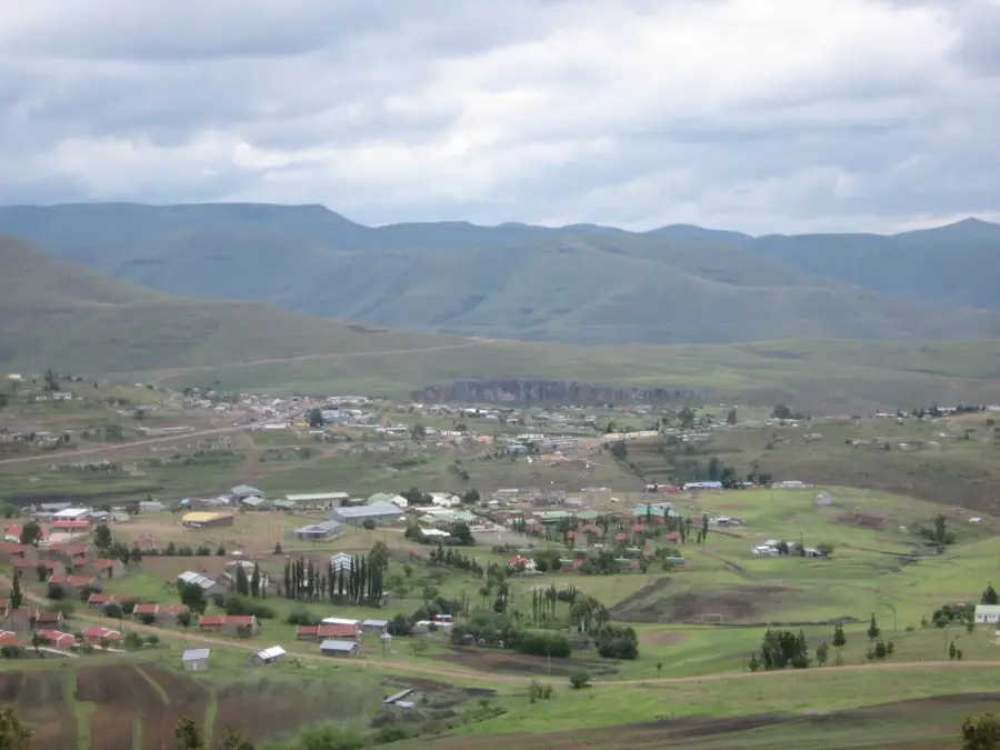 Istoria Paray — Thaba-Tseka (Lesotho)