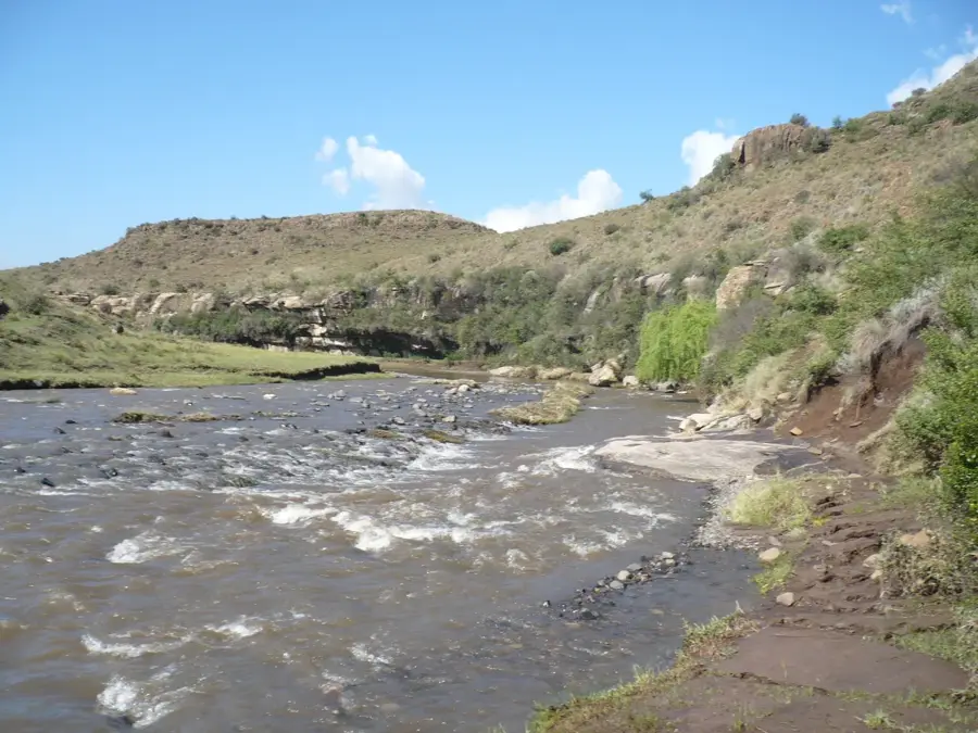 Pius XII College — Maletsunyane-Wasserfall (Lesotho)