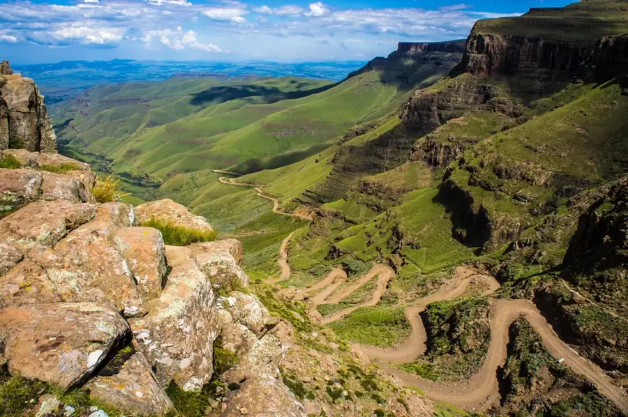 Sani Pass Border Post