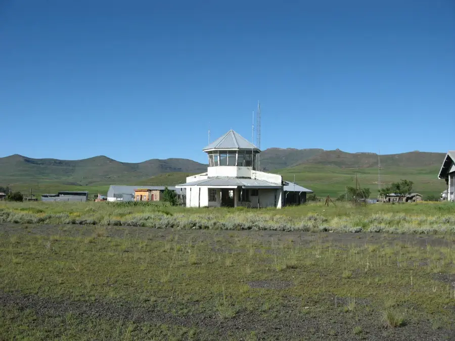 Semonkong Katholische Mission — Letsie-See (Lesotho)