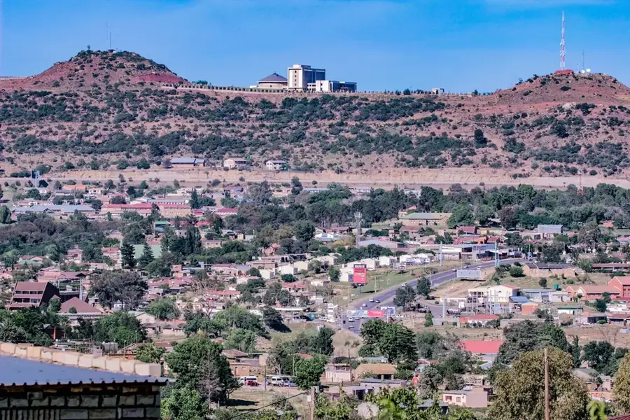 Zona industrială Thetsane — Râul Caledon (Lesotho)