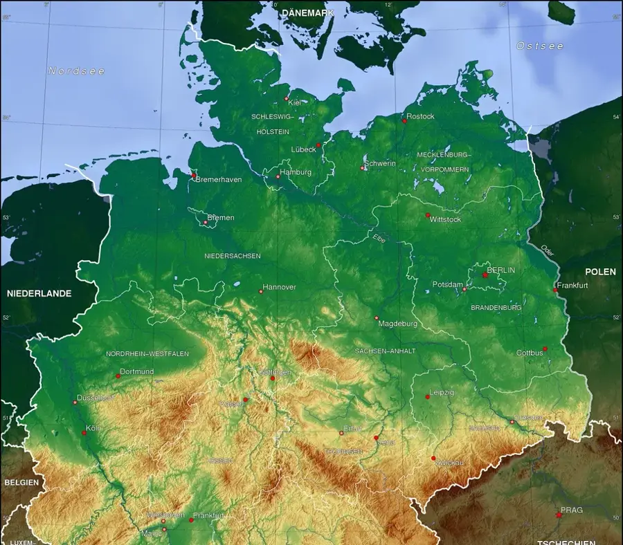 Westliches Tiefland
