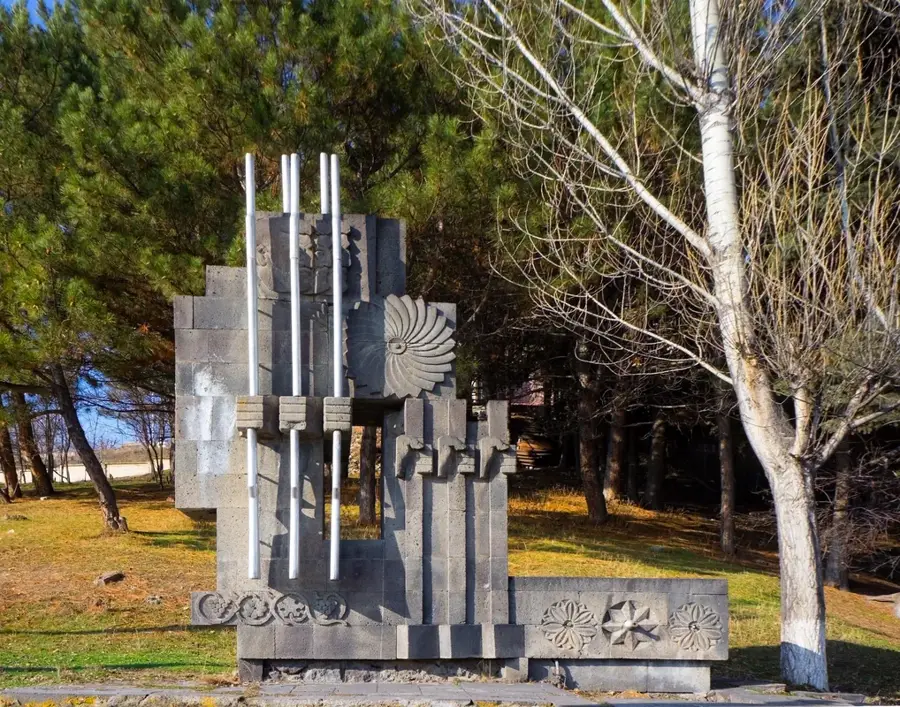 WWII Memorial — Our Lady of Victories (Lesotho)