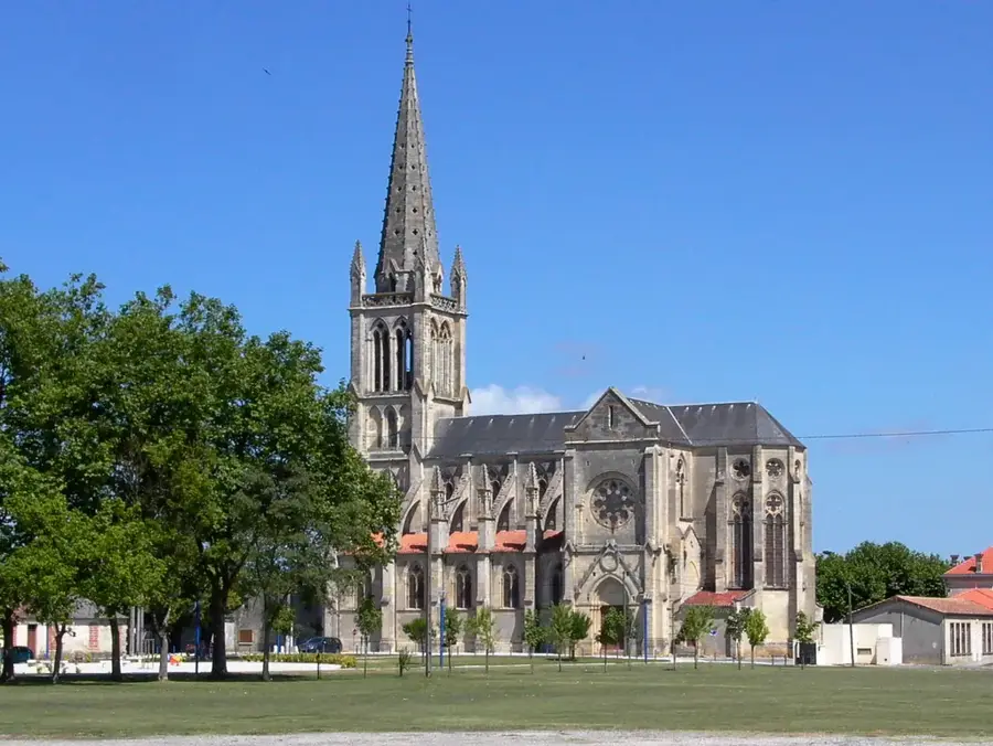 Lesparre-Médoc – city