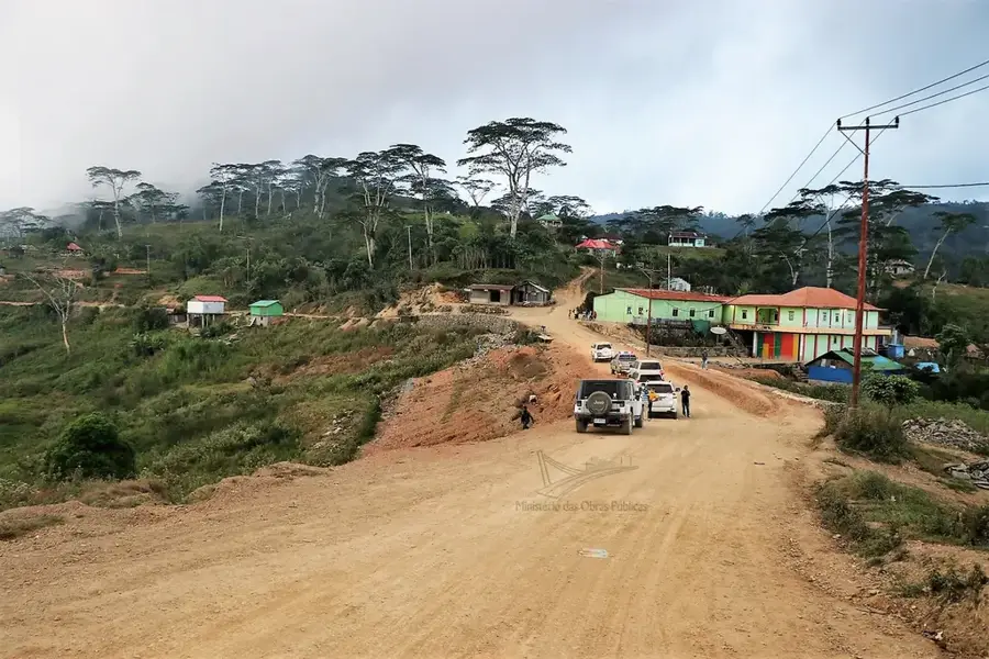 Kaffeeplantagen von Letefoho — Zumalai (Timor-Leste)