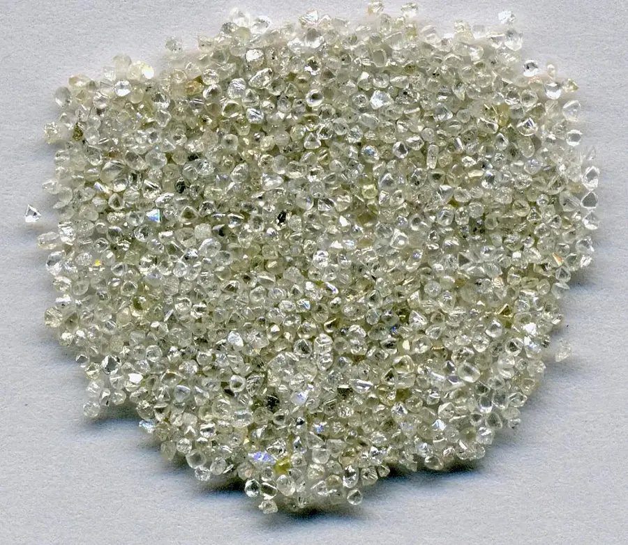 Letlhakane Diamantenmine — Damtshaa Diamantenmine (Botsuana)