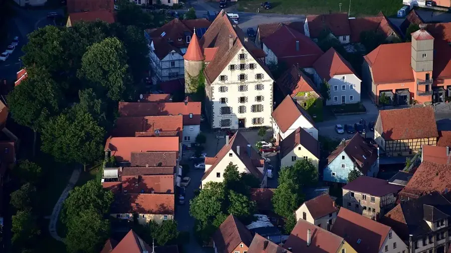 Leutershausen – Stadt