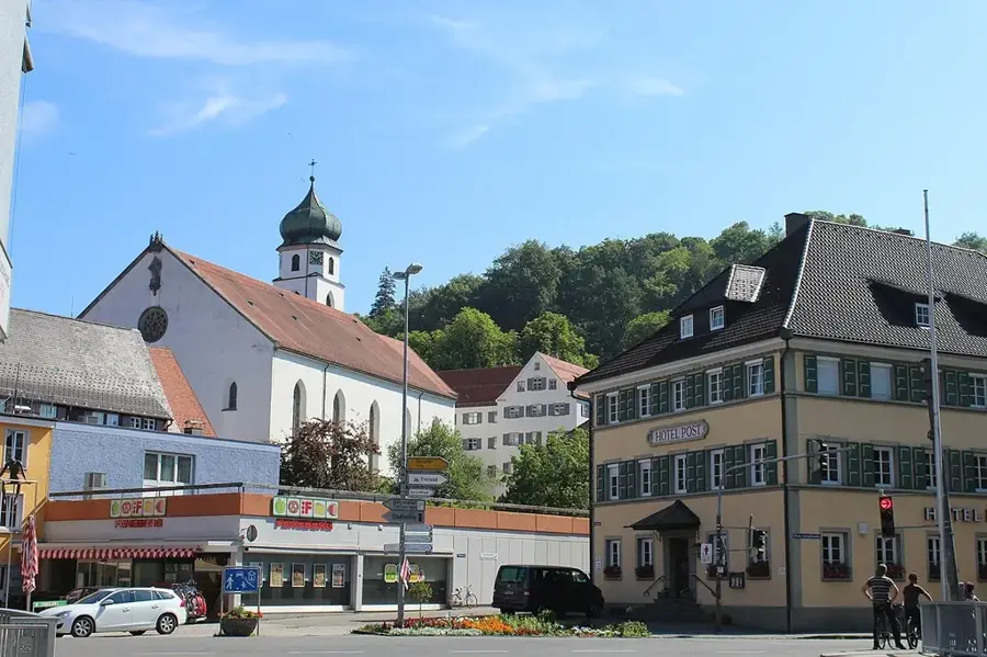 Leutkirch im Allgäu – Stadt