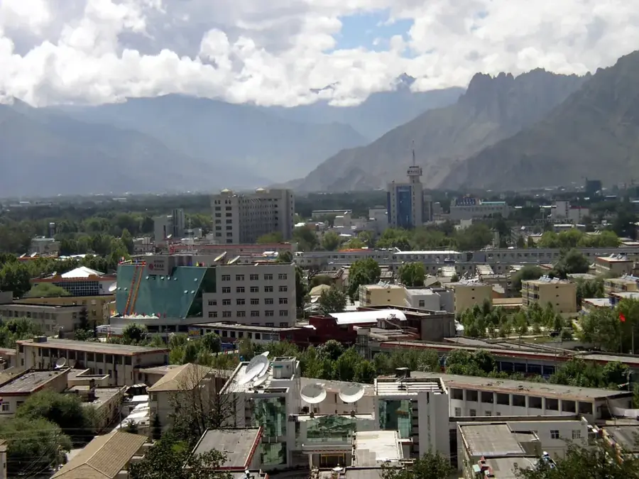 Lhasa — Valea Tang (Bhutan)