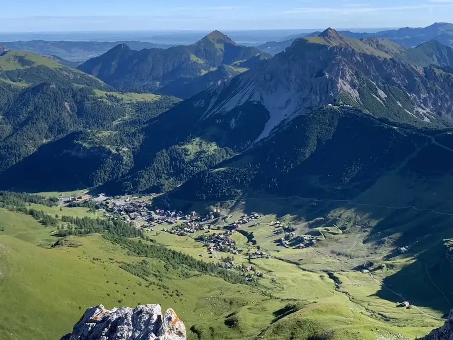 Sareiserjoch — Guflina (Liechtenstein)