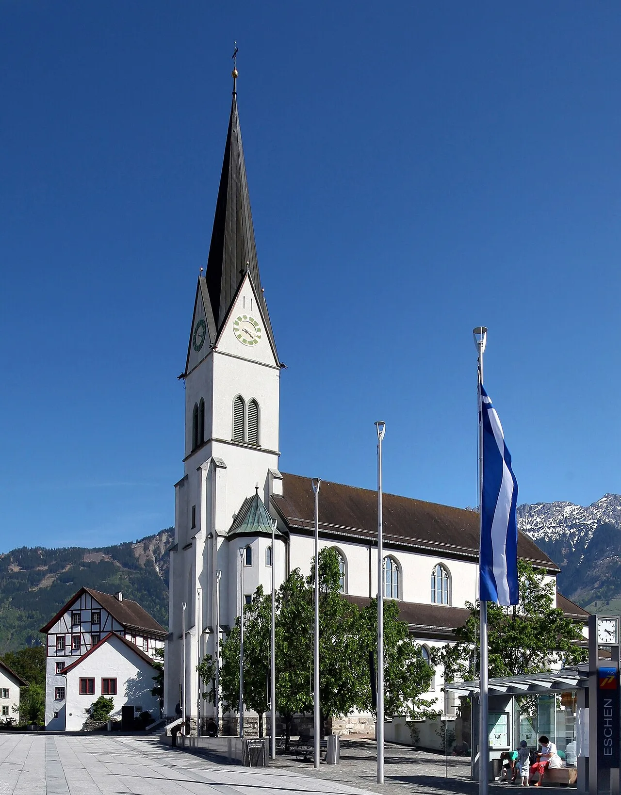 Escheni plébániaház — Nendeln (Liechtenstein)