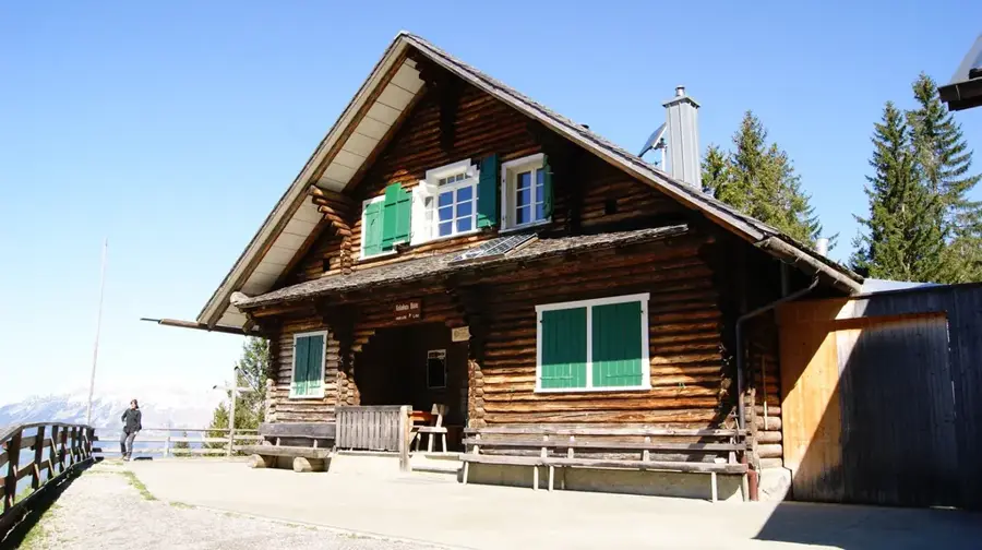 Gafadura-menedékház — Rütti (Liechtenstein)