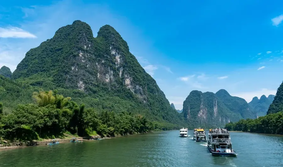 Li-Fluss — Qiaogang (China)