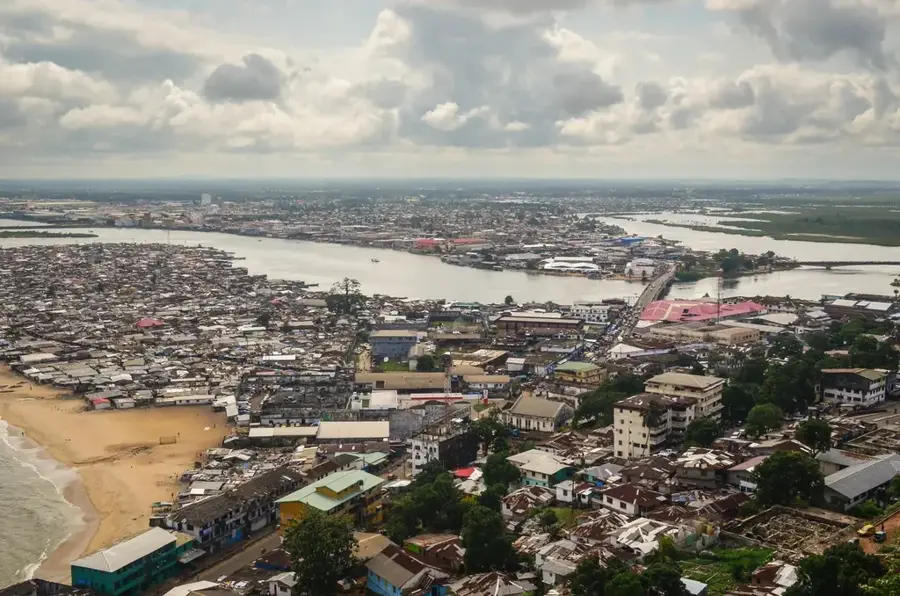 Peninsula Monrovia — Executive Mansion (Liberia)