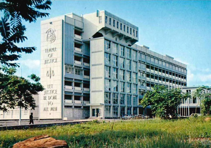 Temple of Justice