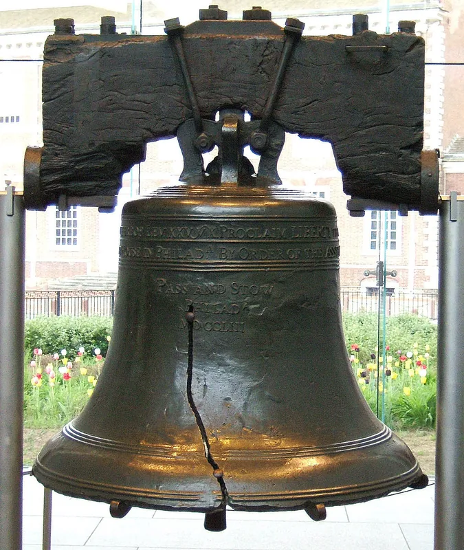 Liberty Bell — Gettysburg Battlefield (United States)