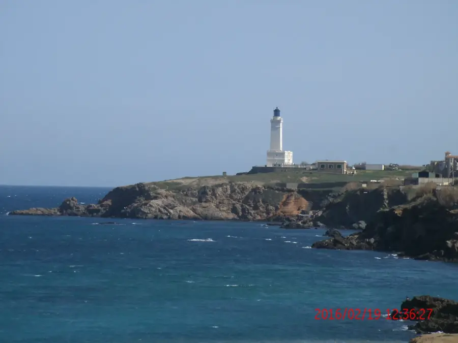 Farul de la Cap Caxine — Boumerdès (Algeria)