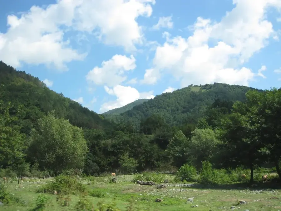 Lichi-Gebirge — Gori (Georgien)