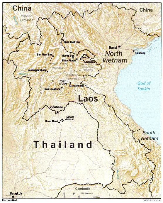 Lima Site 85 (Phou Pha Thi) — Lào Cai (Vietnam)