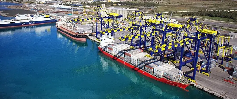 Port of İskenderun (LimakPort) — Osmaniye (Turkey)