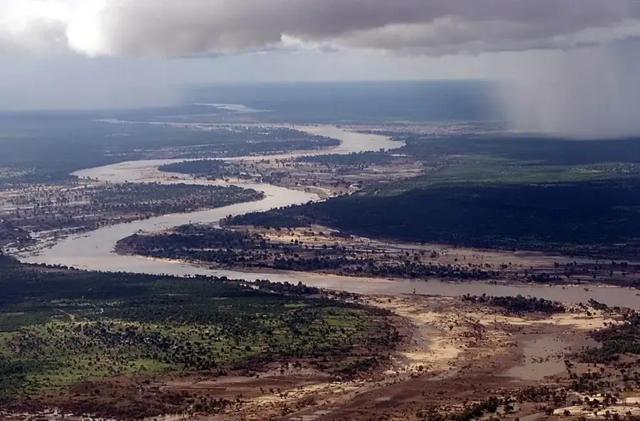 Limpopo-Becken — Mzingwane (Simbabwe)