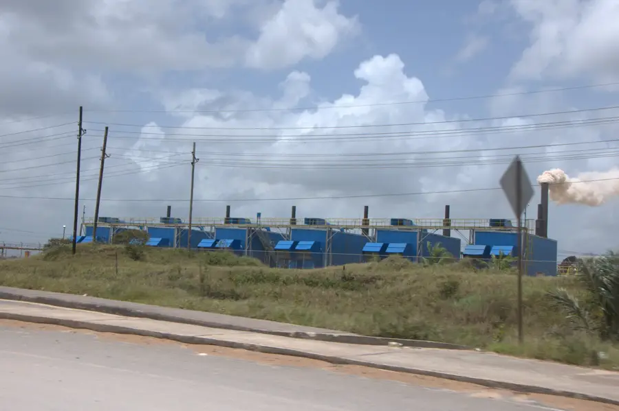 Linden-Soesdyke Highway Monument — Kwakwani (Guyana)