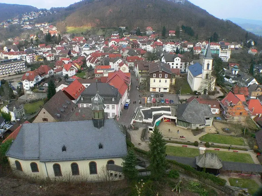 Lindenfels – Stadt