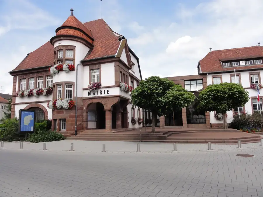 Lingolsheim – city